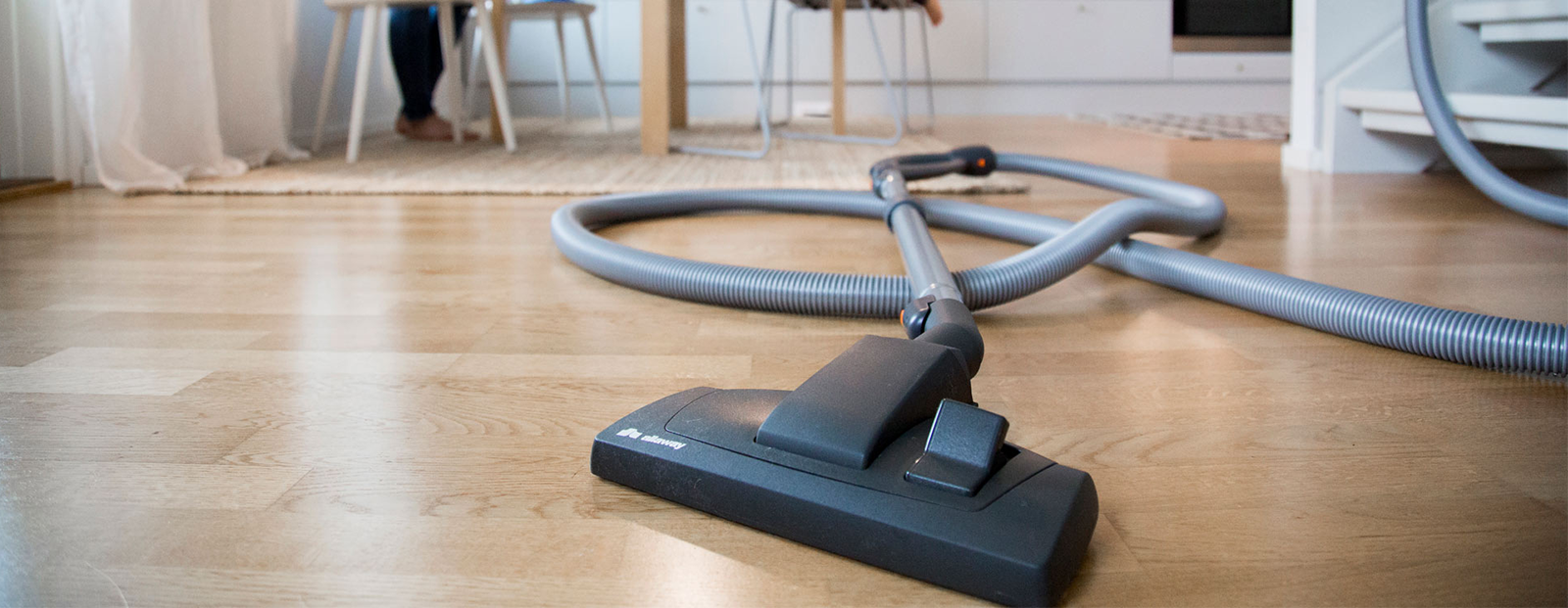 Staubsaugeranlage